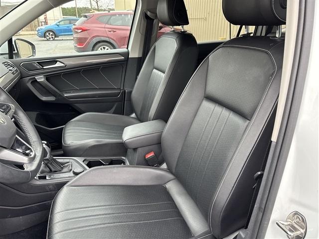 used 2022 Volkswagen Tiguan car, priced at $19,998