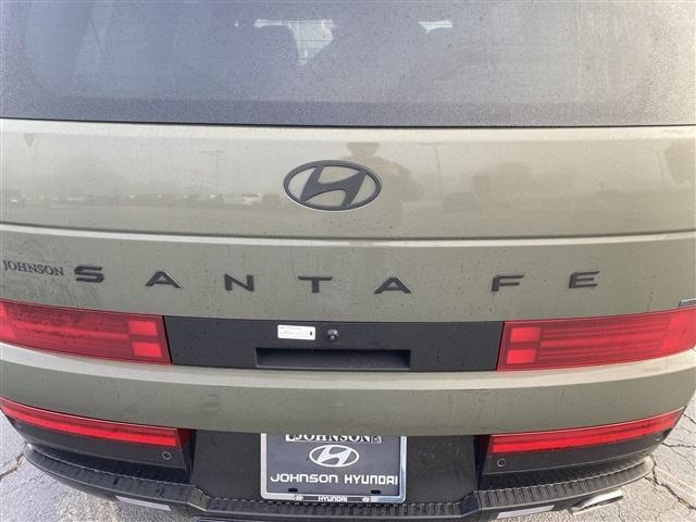 new 2025 Hyundai Santa Fe car, priced at $47,807