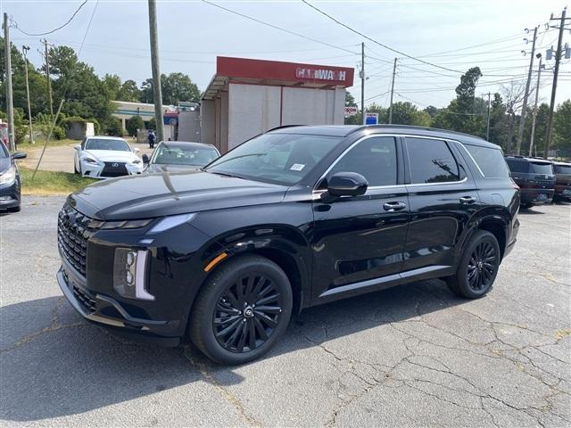 new 2025 Hyundai Palisade car, priced at $53,523