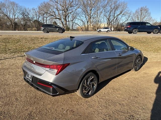 new 2025 Hyundai Elantra car, priced at $25,371