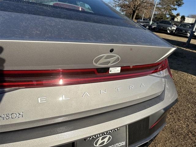 new 2025 Hyundai Elantra car, priced at $25,371