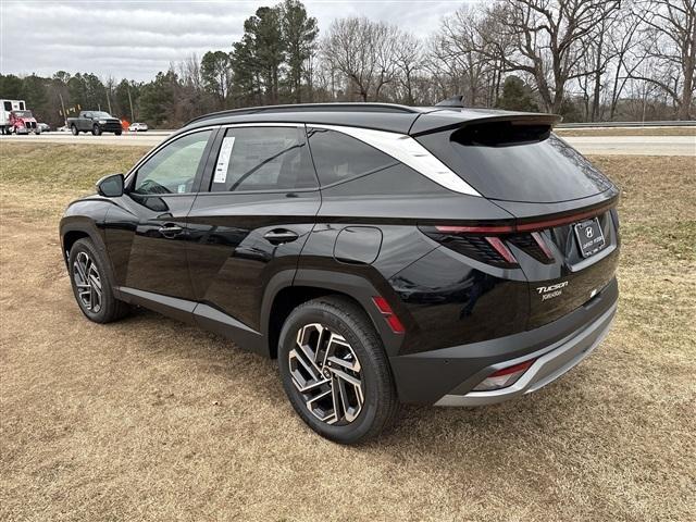 new 2025 Hyundai Tucson Hybrid car, priced at $43,265