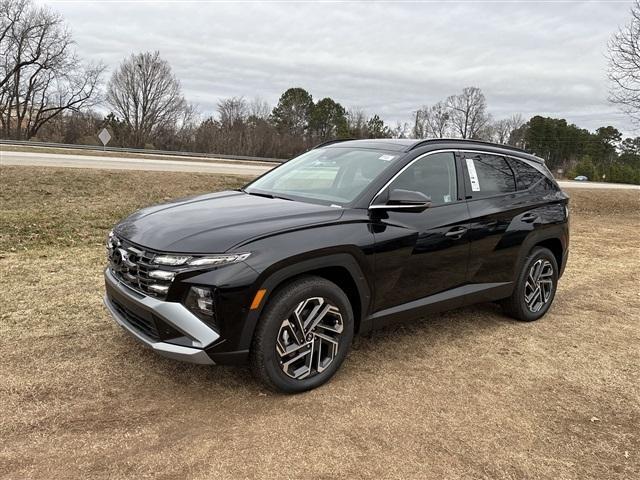 new 2025 Hyundai Tucson Hybrid car, priced at $43,265