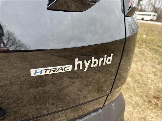 new 2025 Hyundai Tucson Hybrid car, priced at $43,265