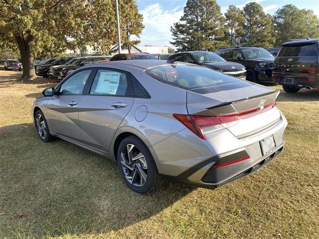 new 2025 Hyundai Elantra car, priced at $21,199