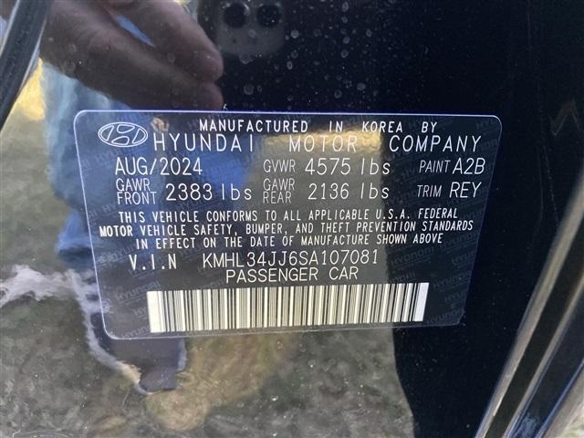 new 2025 Hyundai Sonata Hybrid car, priced at $29,388