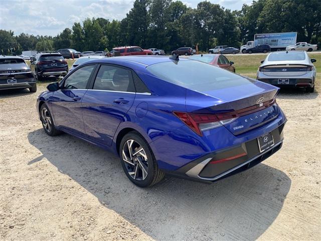 new 2024 Hyundai Elantra car, priced at $23,314