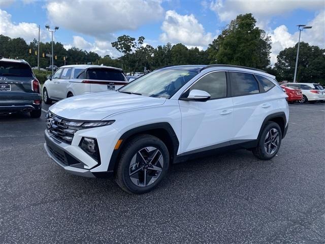 new 2025 Hyundai Tucson Hybrid car, priced at $37,533