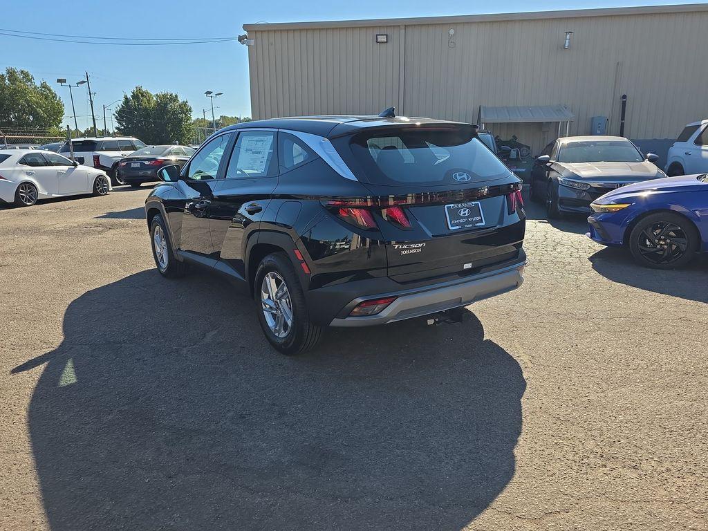 new 2026 Hyundai Tucson car, priced at $31,755