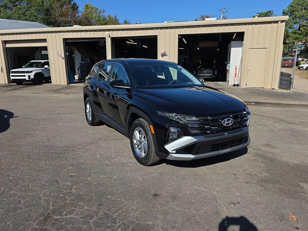 new 2026 Hyundai Tucson car, priced at $31,755