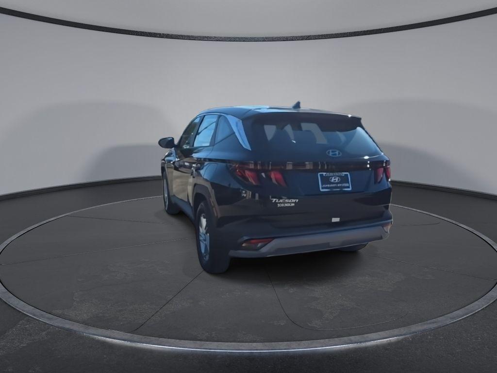 new 2026 Hyundai Tucson car, priced at $31,755