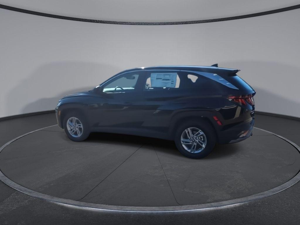 new 2026 Hyundai Tucson car, priced at $31,755