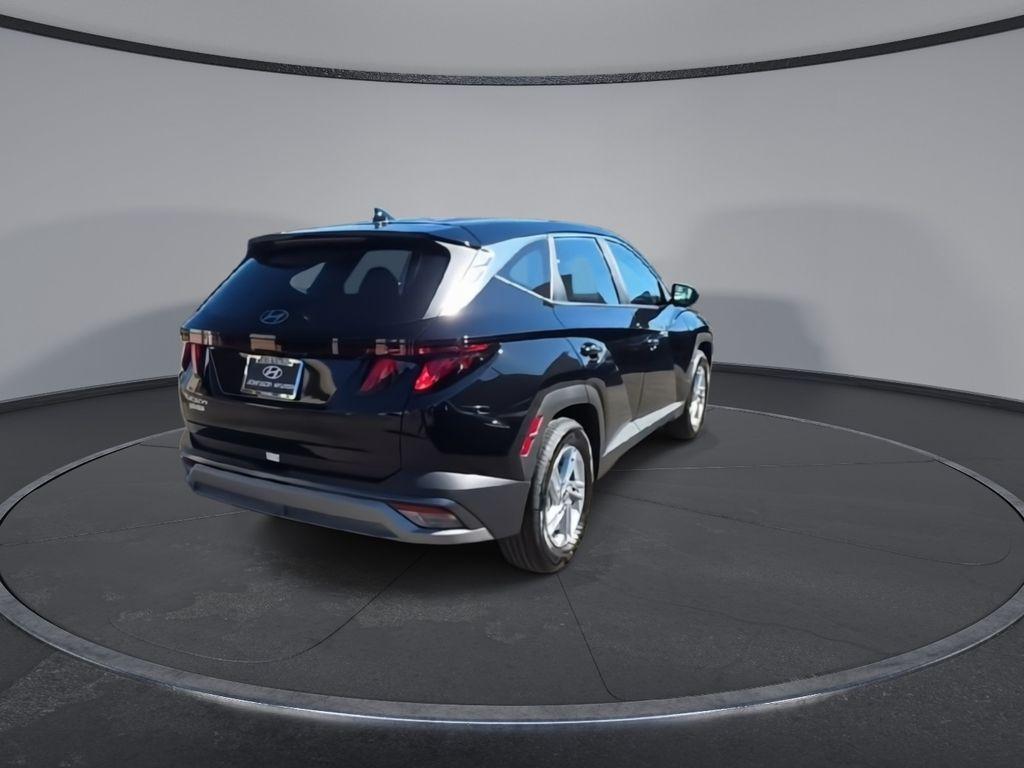new 2026 Hyundai Tucson car, priced at $31,755