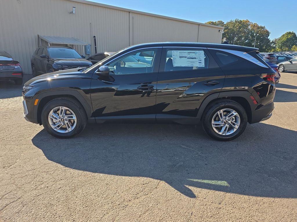 new 2026 Hyundai Tucson car, priced at $31,755