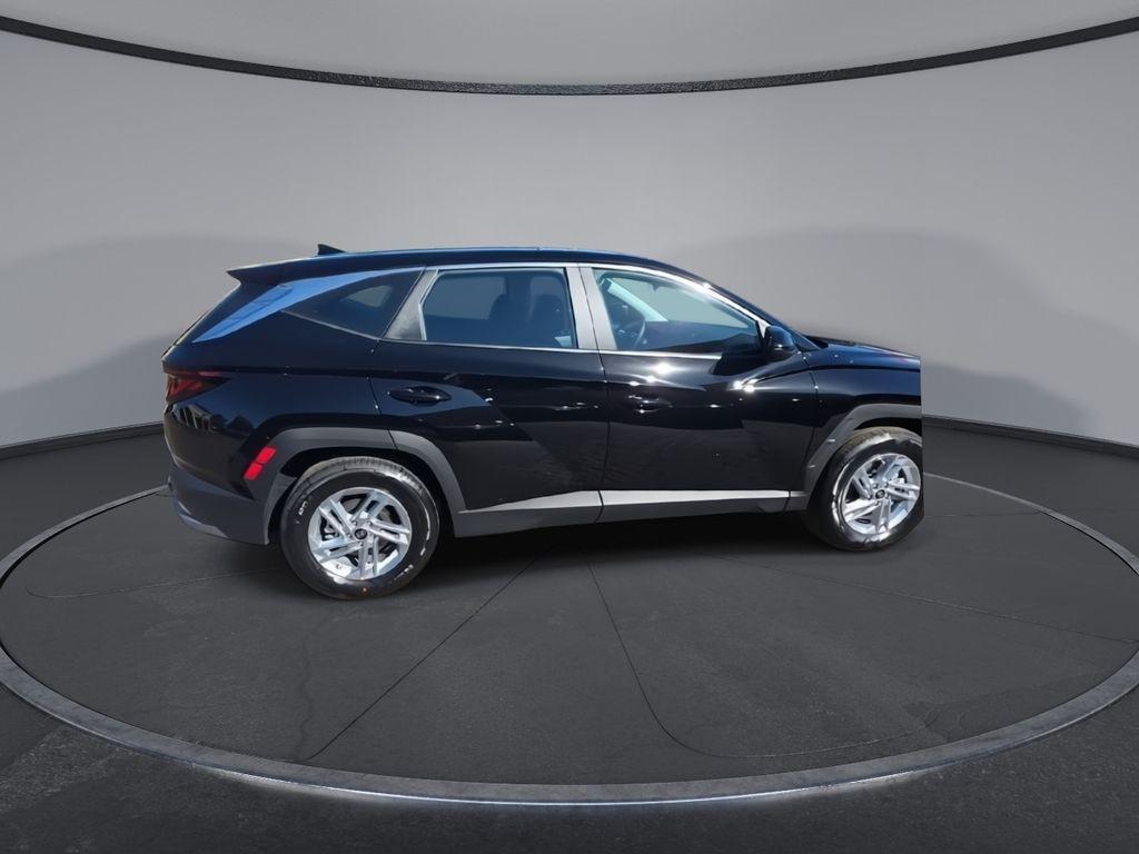 new 2026 Hyundai Tucson car, priced at $31,755