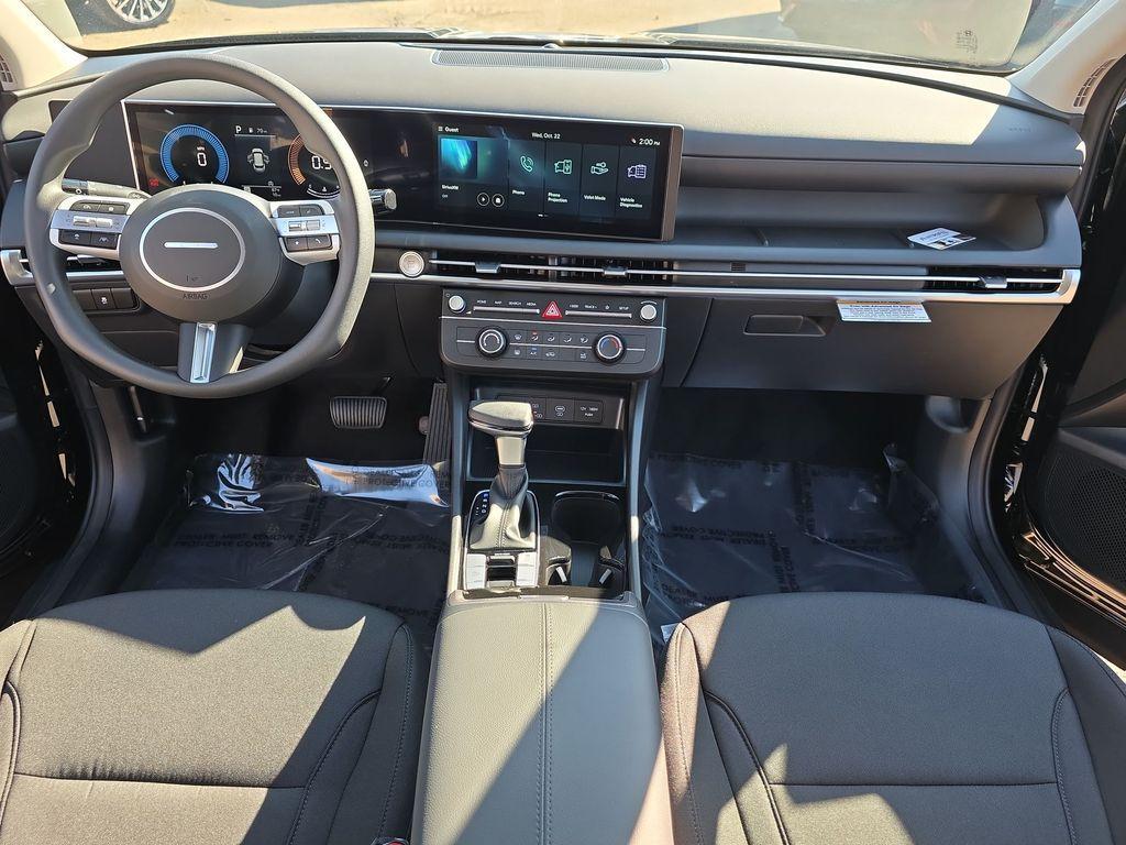 new 2026 Hyundai Tucson car, priced at $31,755