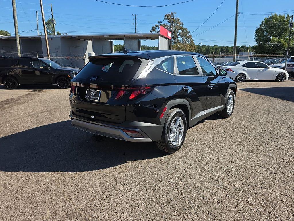 new 2026 Hyundai Tucson car, priced at $31,755