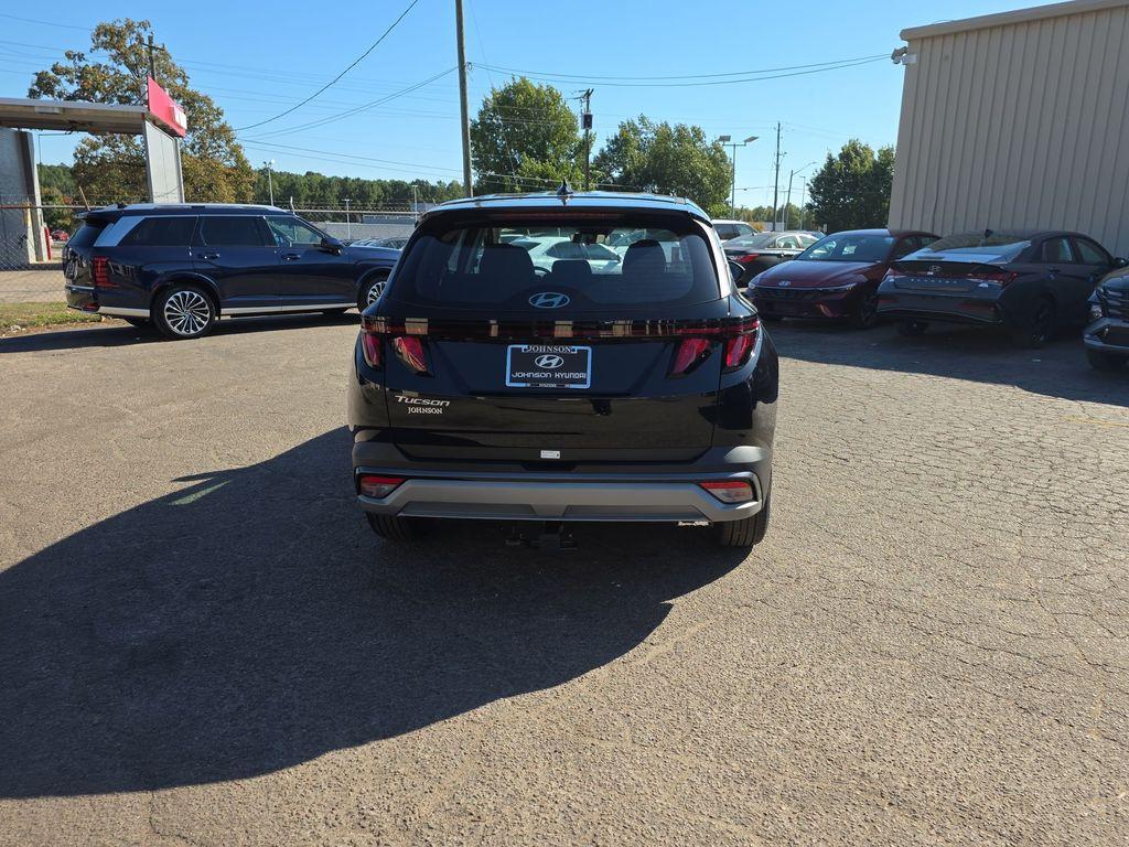 new 2026 Hyundai Tucson car, priced at $31,755