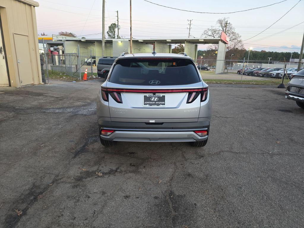 new 2026 Hyundai TUCSON Hybrid car, priced at $41,510