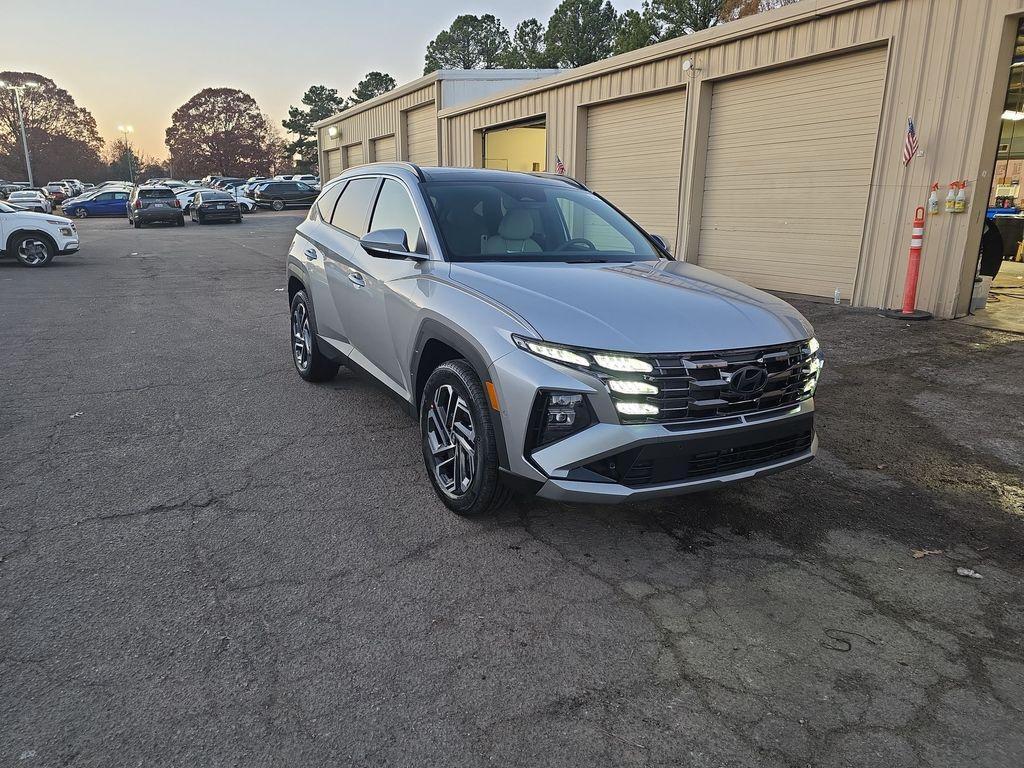 new 2026 Hyundai TUCSON Hybrid car, priced at $41,510