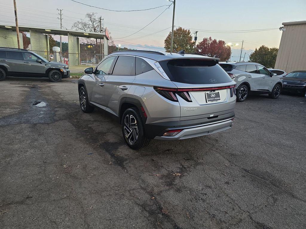 new 2026 Hyundai TUCSON Hybrid car, priced at $41,510