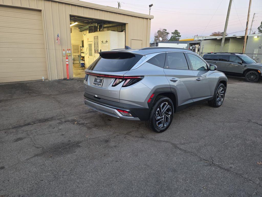 new 2026 Hyundai TUCSON Hybrid car, priced at $41,510