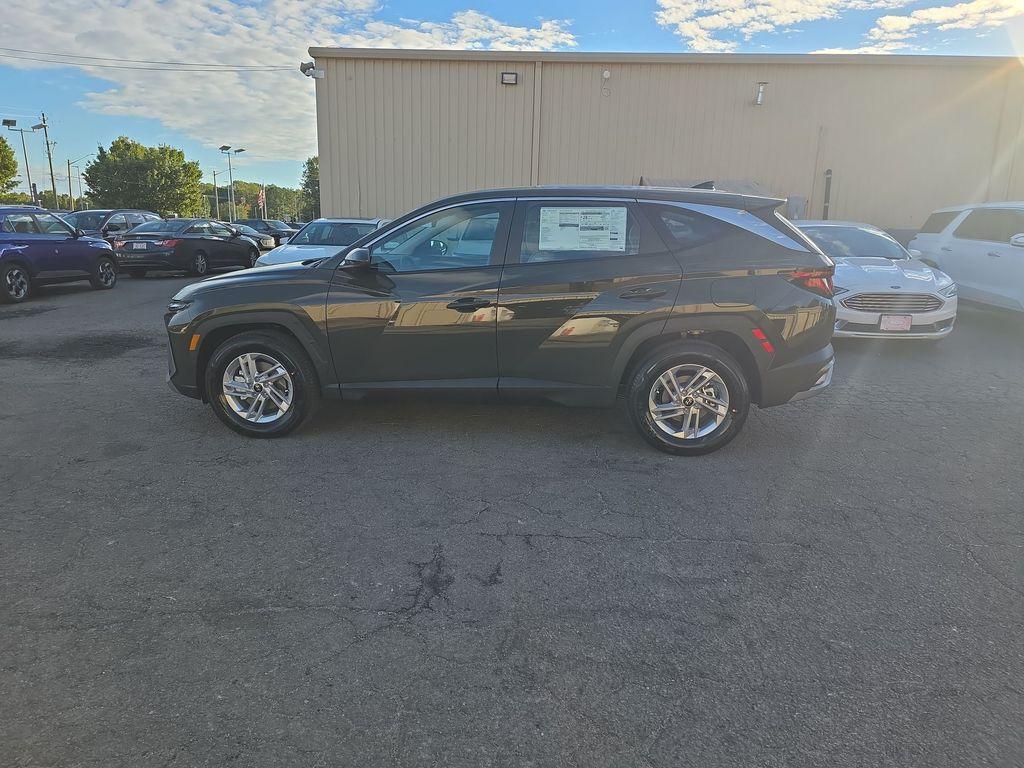 new 2026 Hyundai Tucson car, priced at $31,830