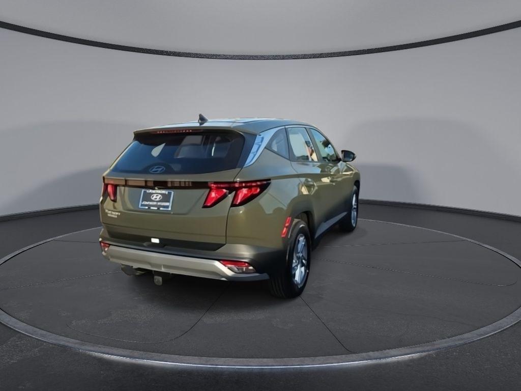new 2026 Hyundai Tucson car, priced at $31,830