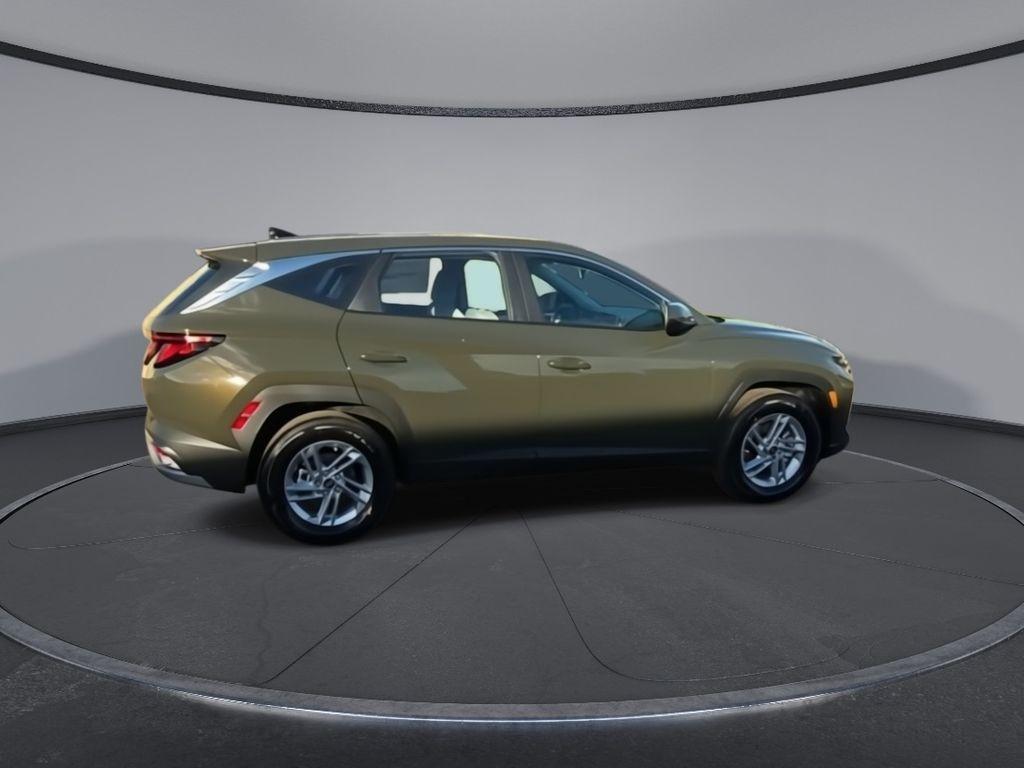 new 2026 Hyundai Tucson car, priced at $31,830