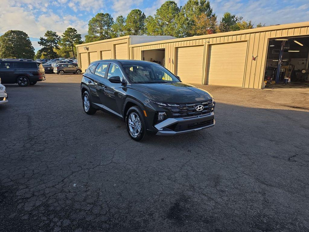 new 2026 Hyundai Tucson car, priced at $31,830