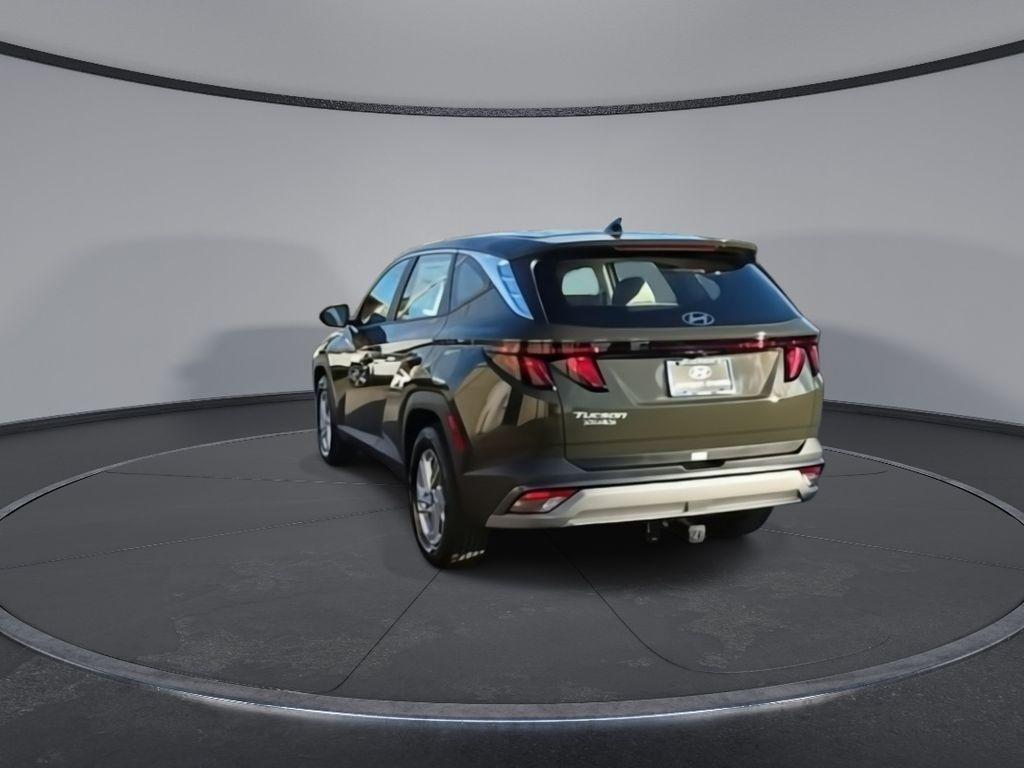 new 2026 Hyundai Tucson car, priced at $31,830
