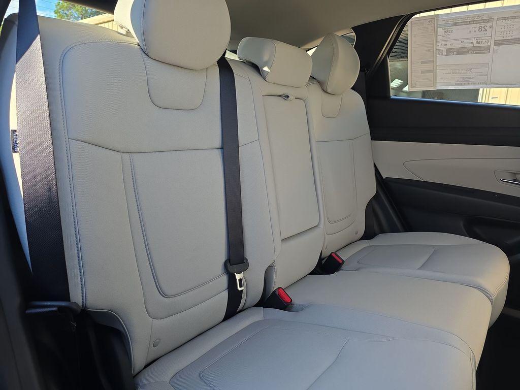 new 2026 Hyundai Tucson car, priced at $31,830