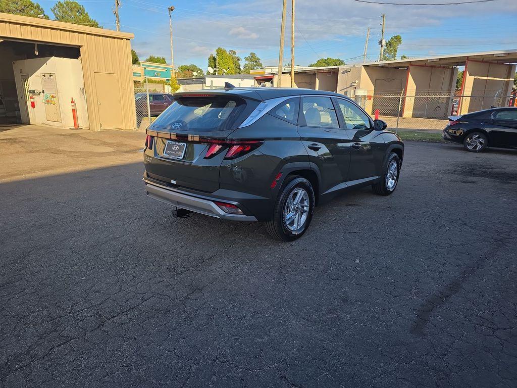 new 2026 Hyundai Tucson car, priced at $31,830