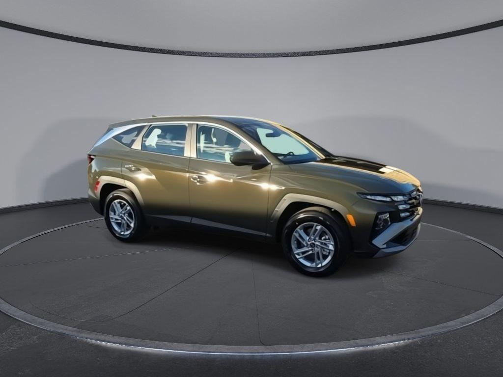 new 2026 Hyundai Tucson car, priced at $31,830
