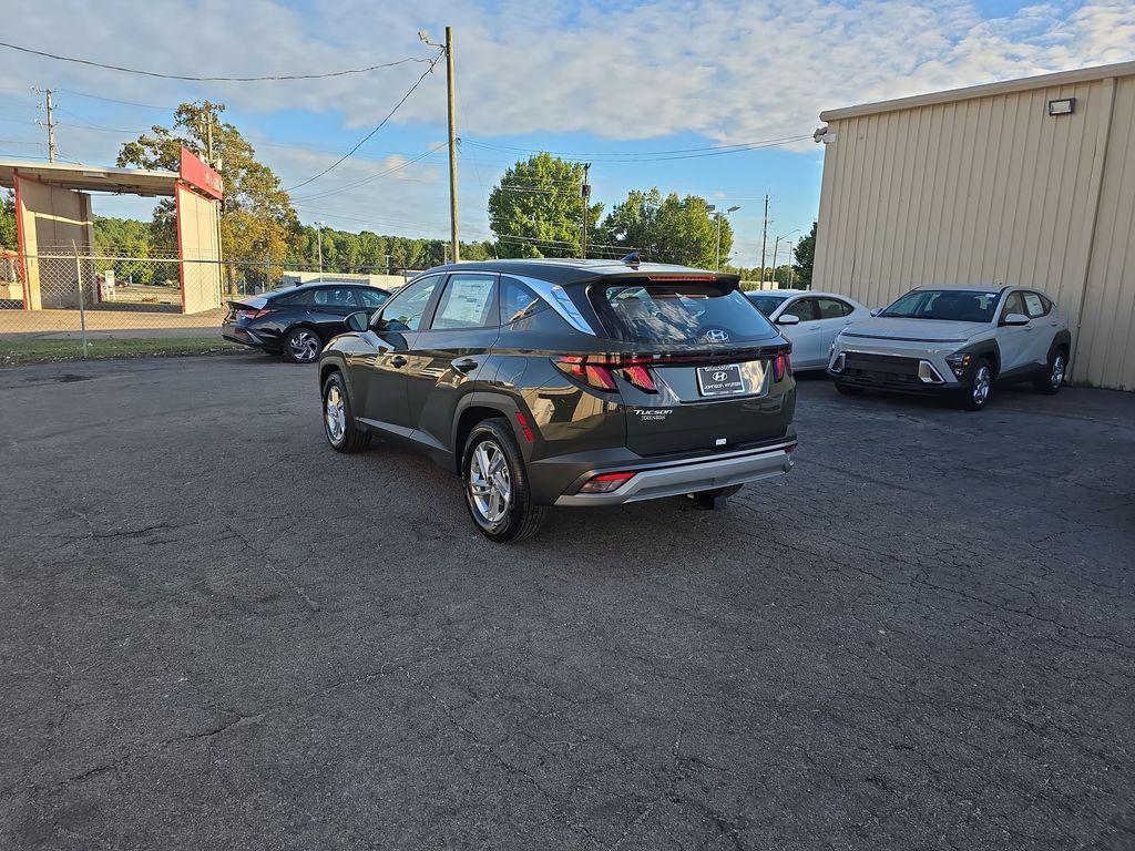new 2026 Hyundai Tucson car, priced at $31,830
