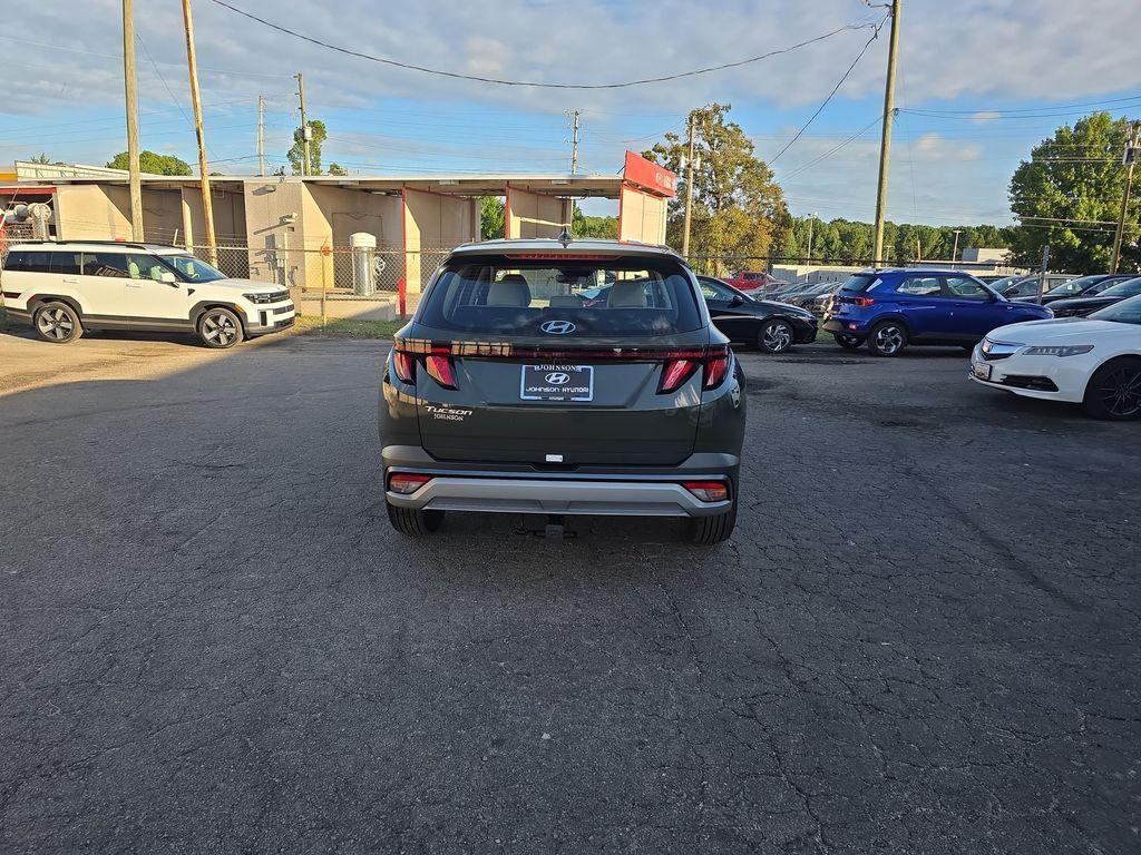 new 2026 Hyundai Tucson car, priced at $31,830