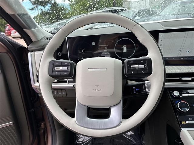 new 2025 Hyundai SANTA FE HEV car, priced at $49,244
