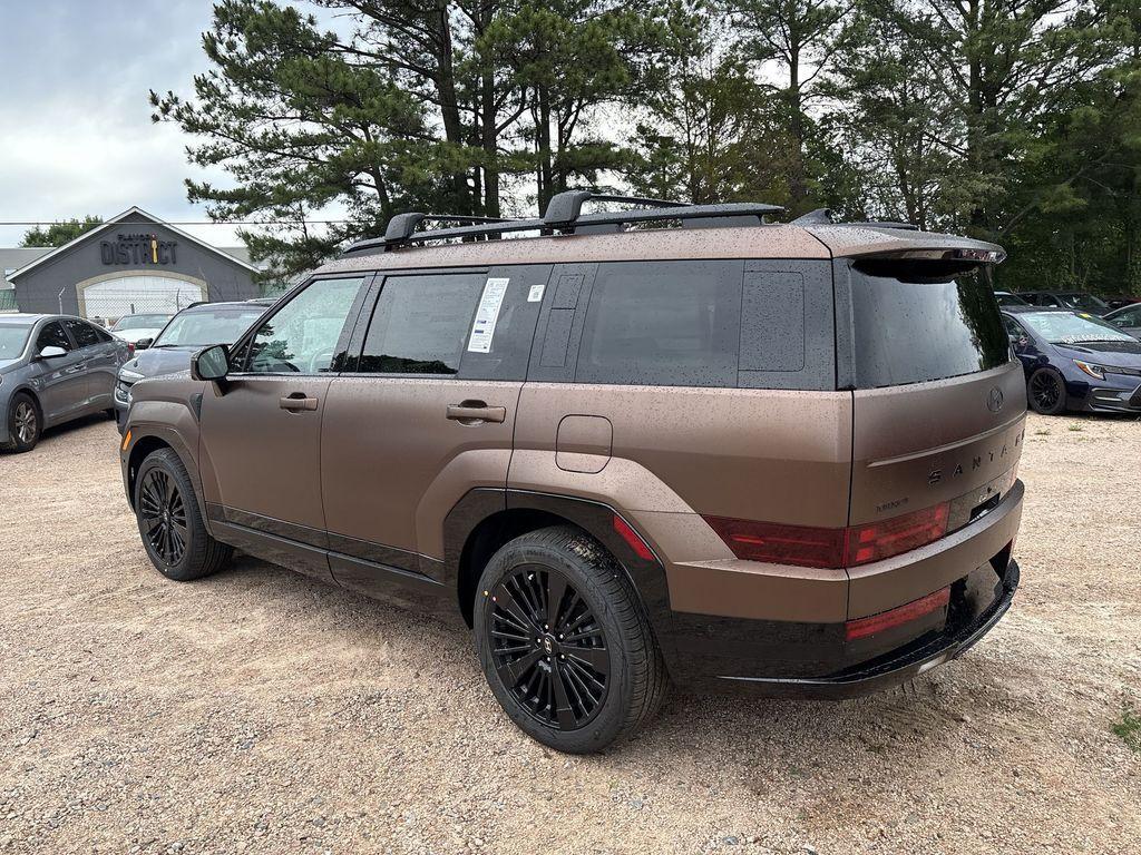 new 2025 Hyundai SANTA FE HEV car, priced at $47,494