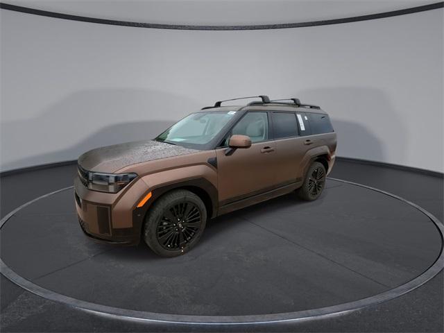 new 2025 Hyundai SANTA FE HEV car, priced at $48,994