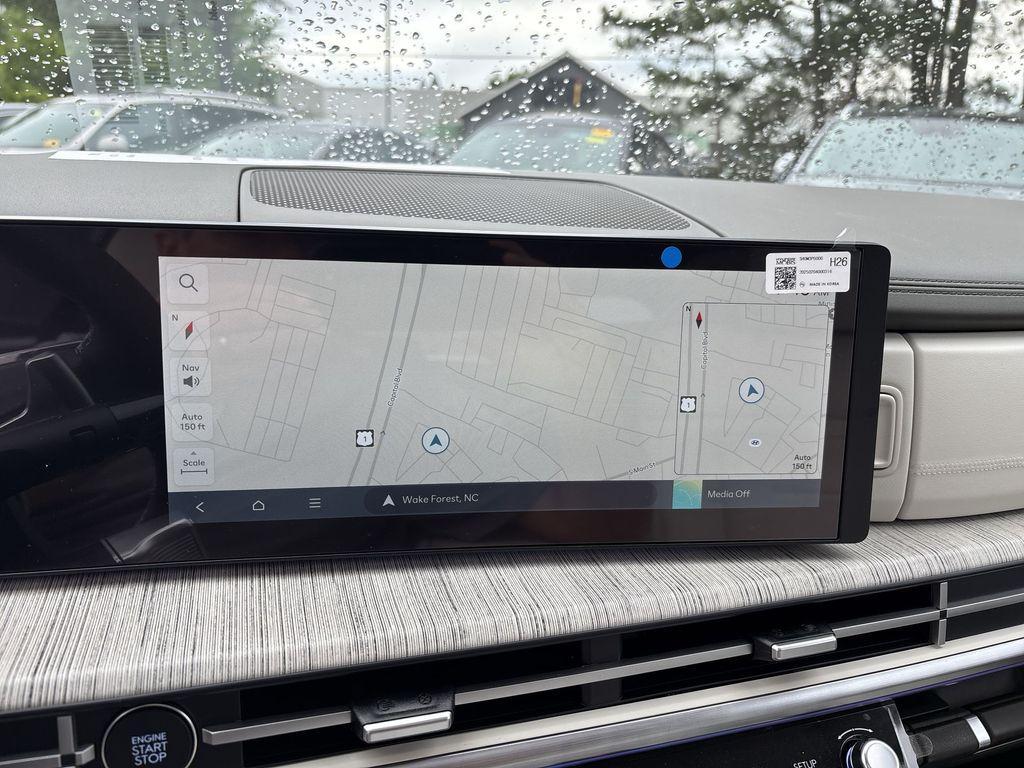 new 2025 Hyundai SANTA FE HEV car, priced at $47,494