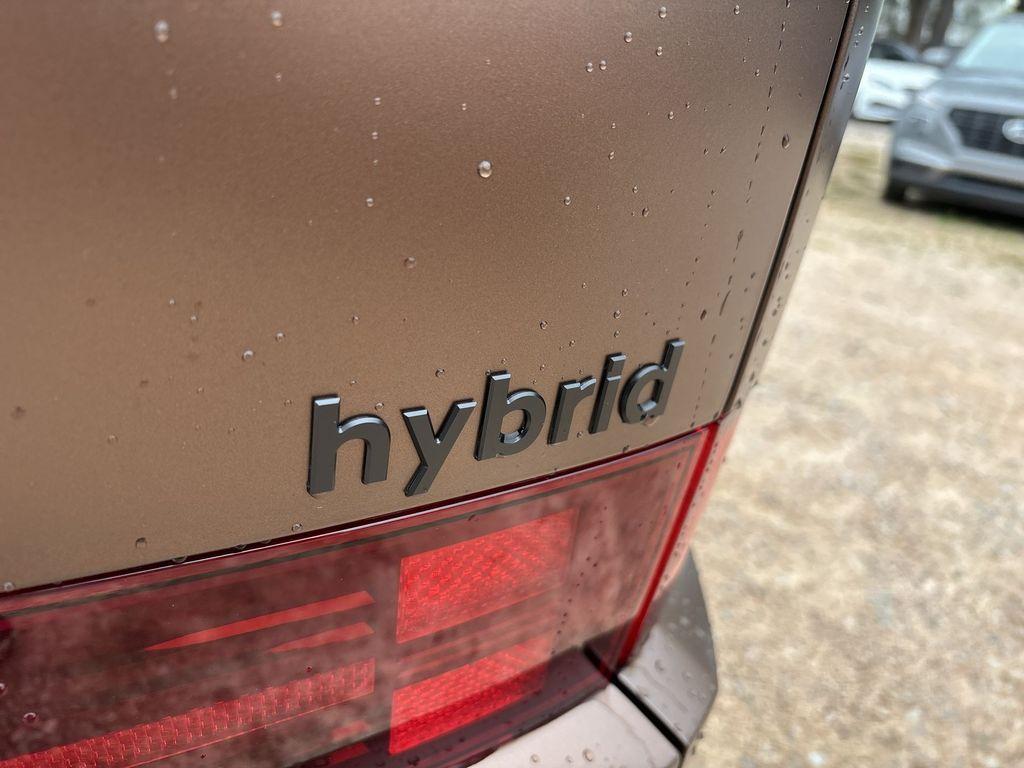 new 2025 Hyundai SANTA FE HEV car, priced at $47,494