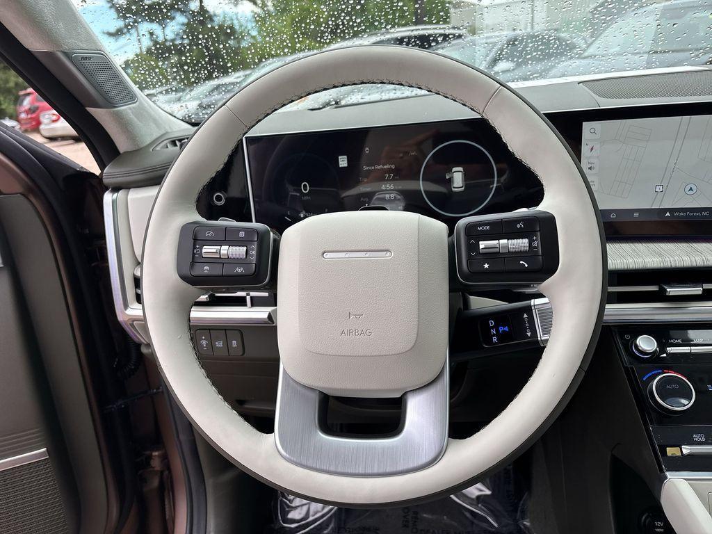new 2025 Hyundai SANTA FE HEV car, priced at $47,494