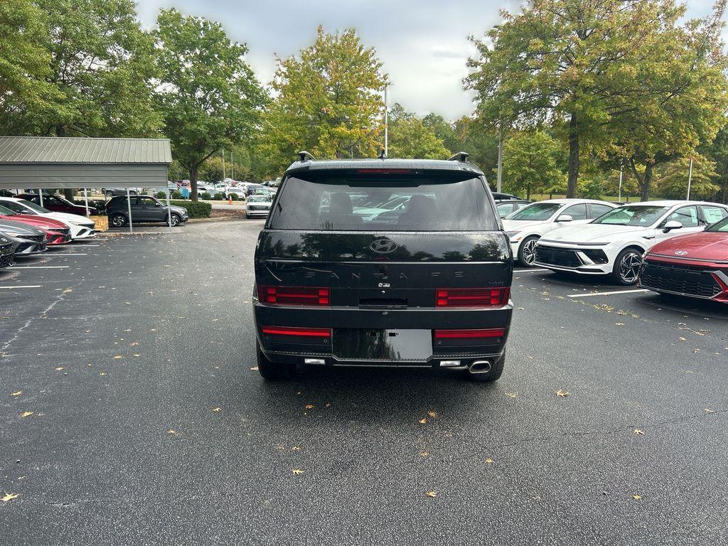 new 2025 Hyundai Santa Fe car, priced at $47,060