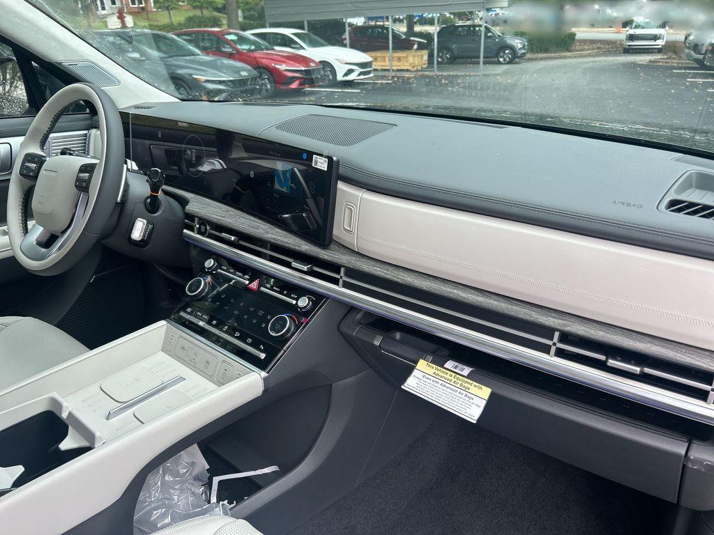 new 2025 Hyundai Santa Fe car, priced at $47,060