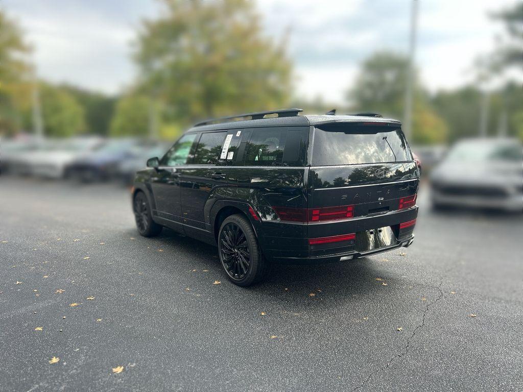 new 2025 Hyundai Santa Fe car, priced at $47,060