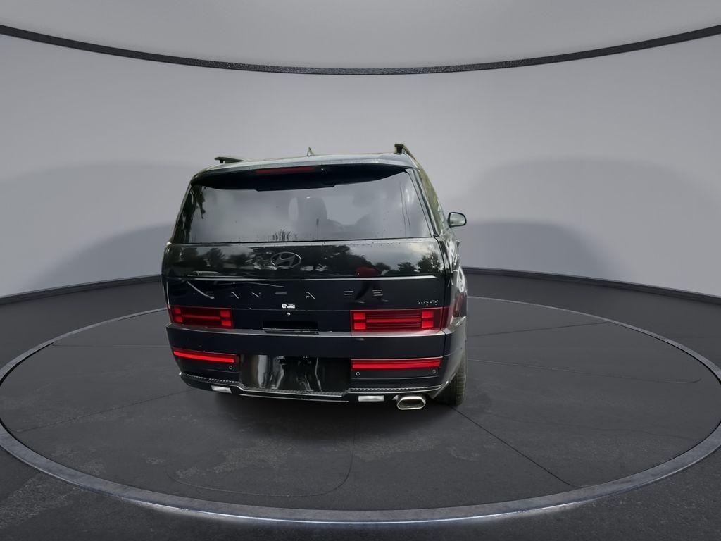 new 2025 Hyundai Santa Fe car, priced at $47,060