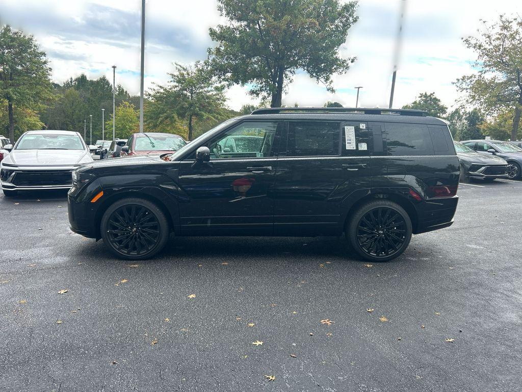 new 2025 Hyundai Santa Fe car, priced at $47,060