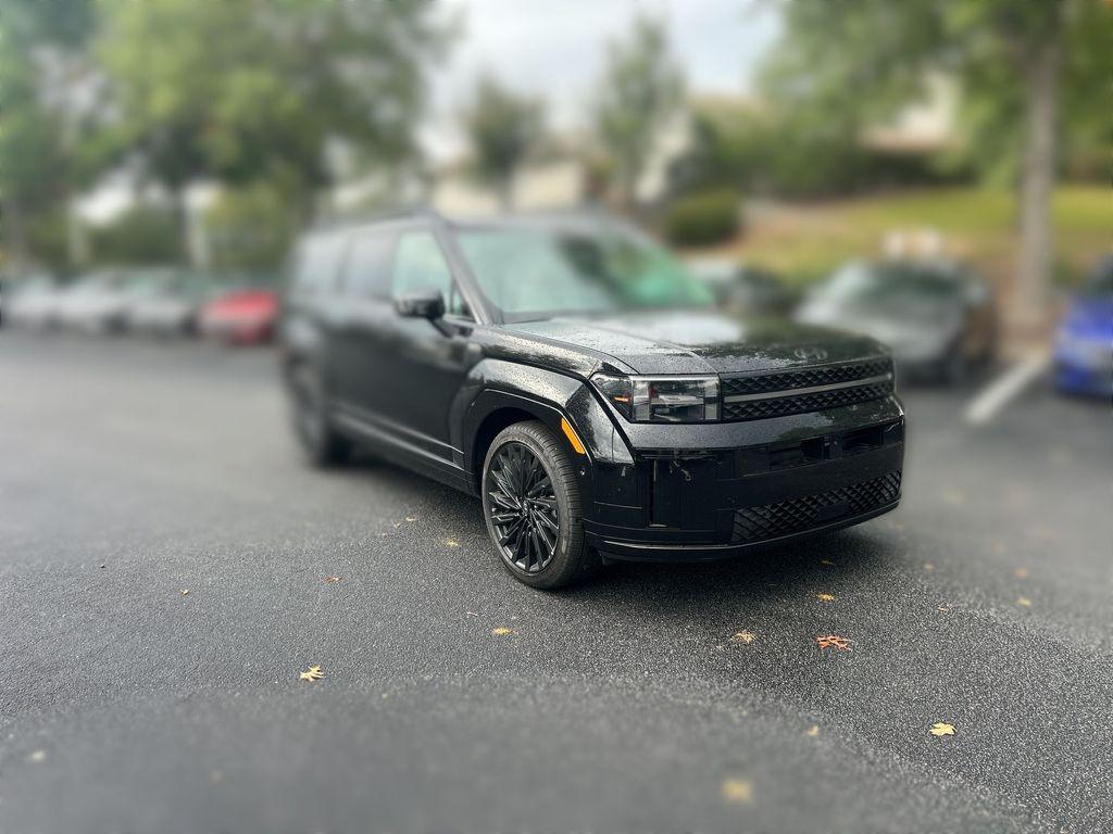 new 2025 Hyundai Santa Fe car, priced at $47,060