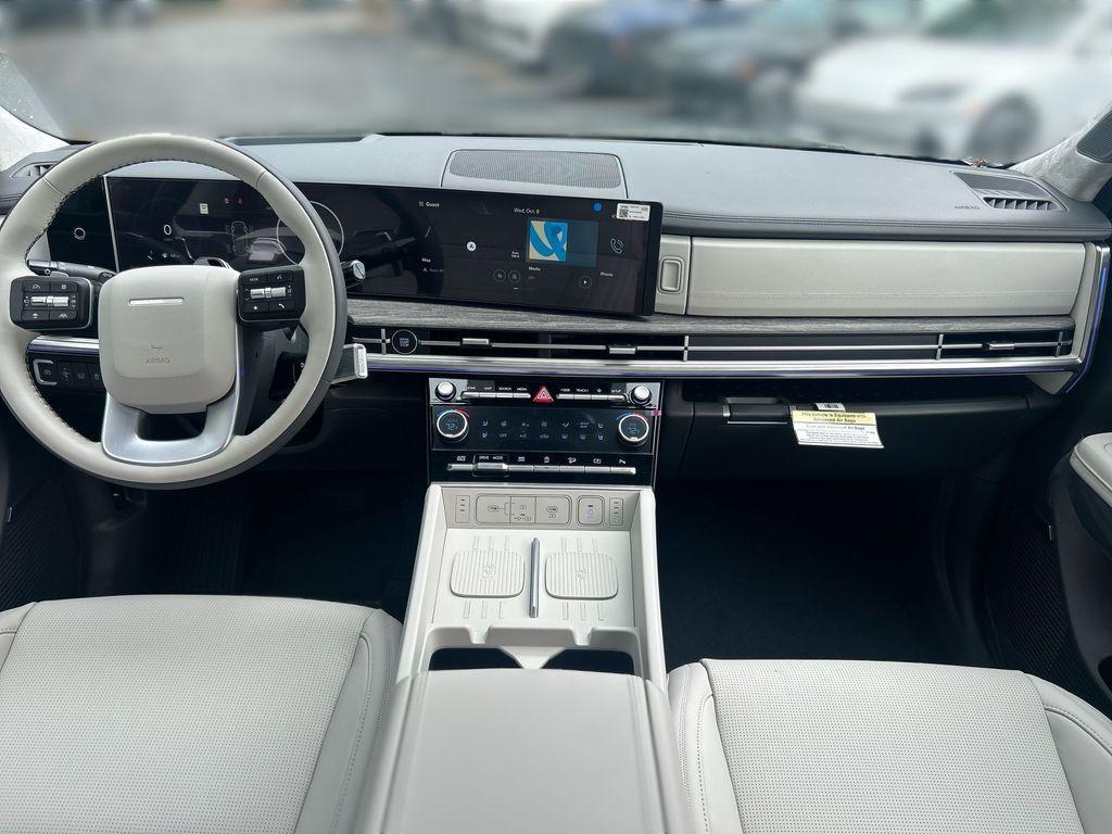 new 2025 Hyundai Santa Fe car, priced at $47,060