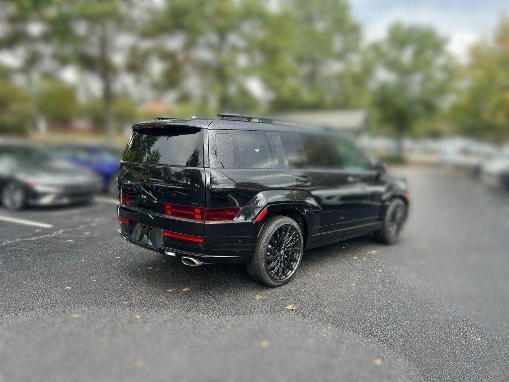 new 2025 Hyundai Santa Fe car, priced at $47,060